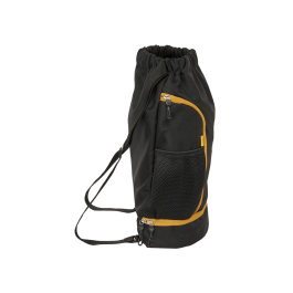 Bolsa Mochila con Cuerdas Kings League Ultimate Móstoles Negro 35 x 40 x 1 cm