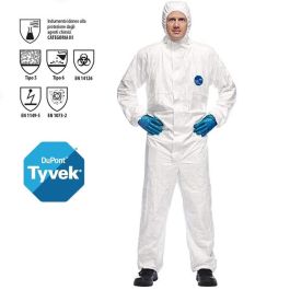 STARTER Mono de Protección Tyvek Pro-Tech Blanco Cat.III Tipo 5B y 6B Talla L Precio: 14.7899994. SKU: B1B2QX5NT9