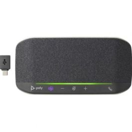 Poly 77P34AA Altavoz Portátil Manos Libres Sync 10 Certificado Microsoft Teams USB-A Dúplex Completo IP64 Negro Precio: 76.89000055. SKU: B1KNMYQ3E5
