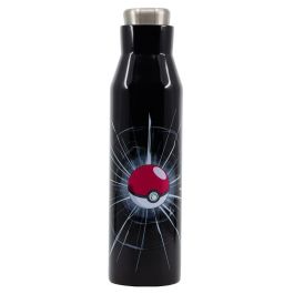 Pokemon Botella termo de acero inoxidable 580ml sin BPA Doble pared Aislamiento frío 9h calor 12h Precio: 15.49999957. SKU: S2417527