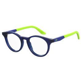 Montura de Gafas Under Armour UA-9004-PJPE417 Azul Ø 44 mm Montura de Gafas Under Armour UA-9004-PJPE417 Azul Ø 44 mm