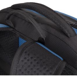Rivacase 5225 Mochila Mercantour 15.6" 20L Nylon Negro/Azul con Compartimento para Portátil y Tableta