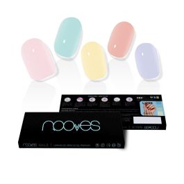 Uñas Postizas Nooves Bridge Bridge Gel Autoadhesivas 20 Piezas