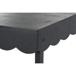 Carro Vintage DKD Home Decor Negro Natural 51 x 114.5 x 106.5 cm Carro Vintage DKD Home Decor Negro Natural 51 x 114.5 x 106.5 cm