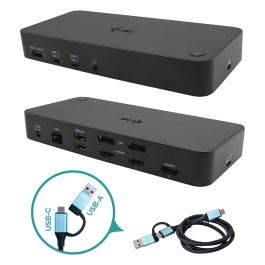 I-TEC Docking Station USB 3.0/USB-C/Thunderbolt con PD 100W, 3x 4K 60Hz para Portátiles Precio: 203.49999978. SKU: S7783203