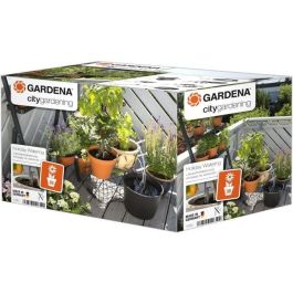 Gardena Regadera automática de vacaciones para hasta 36 plantas en maceta, sistema con temporizador integrado y bomba de 14V, 3 caudales Precio: 107.99000014. SKU: B18WSRFKXY