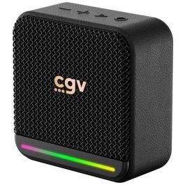 Altavoz Bluetooth - CGV - 50909 - SolidVibe Mini - Subwoofer de 8 W