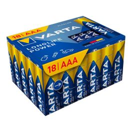 Pila alkalina longlife power cube aaa - lr03 (caja 18 unidades.) ø10,5 x 44,5mm Precio: 10.69000031. SKU: B14FA4P2FT
