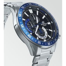 Casio Edifice Reloj de acero inoxidable gris
