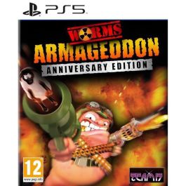 Just For Games 4041417871421 Worms Armageddon - Edición Aniversario - Juego de PS5 Precio: 40.49999954. SKU: B1CJ5LK6JC