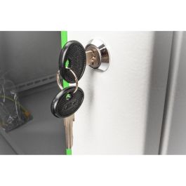 Digitus DN-1019 DN-DVR-1 Varioflex-N. Unique. Llaves de cierre para caja mural SOHO PRO, negras y plateadas (2 unidades)