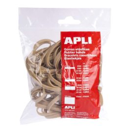 Apli Goma Elástica Marrón Caucho 120x2 mm 100 gr. Precio: 1.49999949. SKU: BIX12857