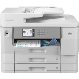 Brother MFC-J6957DW Impresora Multifunción de Tinta A3 - Dúplex Automático, Escáner, Copiadora y Fax a Color Precio: 7001.59000057. SKU: B17S4YBB4X