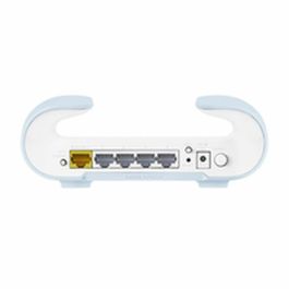 D-Link Router WiFi 6 M30 E, AX3000, 3 Gbps, Cobertura 2800 pies², 5 Antenas, Compatible con Alexa y Asistente de Google
