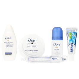 Dove Neceser Viaje Lote 6 Piezas con Champú Dove, Gel Ducha, Desodorante, Loción Corporal, Dentífrico y Cepillo Signal Precio: 10.89. SKU: B13NTYN527
