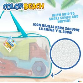 Set de Juguetes de Playa Colorbaby Polipropileno (8 Unidades)