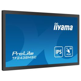 IIYAMA TF2438MSC-B1 60.5cm (23.8") 1920x1080 Full HD LED IPS 5ms 16:9 Táctil 10Ptos Capacitivo 600cd/m² 1000:1 178° Negro