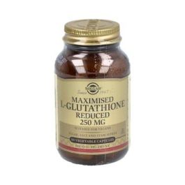Solgar L-Glutatión Maximizado 250mg 60 Vegicaps | Antioxidante y Detox | Apto Veganos Precio: 82.5. SKU: B1E7C64L7N