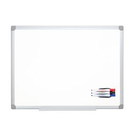 Borrador Q-Connect Magnetico Para Pizarra Blanca Con 3 Rotuladores Azul Negro Y Rojo