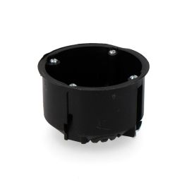 Solera 5625 Caja universal redonda 1 elemento para tabique hueco PVC Negro Precio: 1.68999974. SKU: B1EYPVH5S7