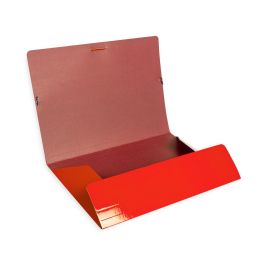 Carpeta Liderpapel Gomas Folio 3 Solapas Carton Plastificado Colores Surtidos