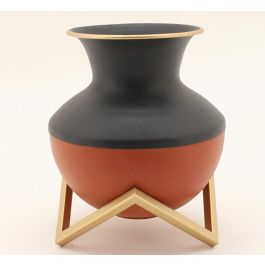 DKD Home Decor Jarrón Moderno Multicolor Metal 18 x 21 x 18 cm Precio: 11.20218. SKU: S3030964