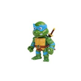 Figura de metal tortugas ninja leonardo 10 cm