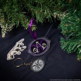 Cinereplicas Calendario de Adviento Wednesday Addams, Nevermore, 24 Sorpresas Coleccionables - Para Fans de la Serie