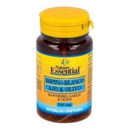 Espino Blanco + Ajo + Olivo 500 Mg. Precio: 6.8899996. SKU: B1J63QFBJZ