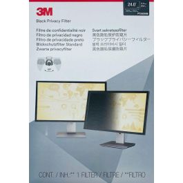 3M PF240W9B Filtro de Privacidad para Monitor 24 Pulgadas (16:9), con Protección Anti-Miradas, Reversible (Mate Antirreflejos). Precio: 122.49999949. SKU: B16KTPNQGP