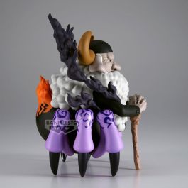 Banpresto One Piece MEGA World Figura Saint Jaygarcia Saturn, PVC 9 cm, Personaje del Gobierno Mundial (Gorosei) - Figura Coleccionable