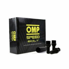 Set Tuercas OMP 33 mm Negro M12 x 1,50 Precio: 19.49999942. SKU: S37101545