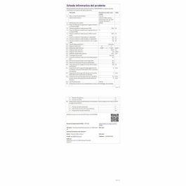 Hisense 50A6Q Televisor 50" 4K Ultra HD Smart TV VIDAA Wifi Negro