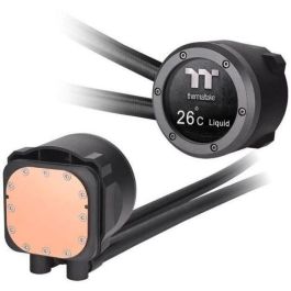 THERMALTAKE TH360 V2 Ultra A-RGB Sync - Todo en uno con refrigeración por agua - 3x120 mm THERMALTAKE TH360 V2 Ultra A-RGB Sync - Todo en uno con refrigeración por agua - 3x120 mm