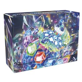 Pokemon Estuche Ultra Premium Terapagos cartas español: 18 sobres, 3 promos, energía, dados, tapete, protectores, monedas, marcadores