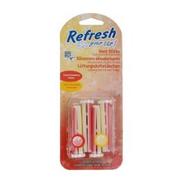 California Scents CCSVENT003 Vent Sticks Ambientador Coche Aroma Strw-Cool Lemnd | Larga Duración 60 Días, No Líquido, para Portavasos Precio: 6.59000001. SKU: S3701625