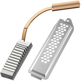 GRAUGEAR G-PS5HS01-COV Disipador Radiador SSD M.2 NVMe para PS5 Cobre y Aluminio Plata Precio: 48.78999994. SKU: B1ADXCDE6L