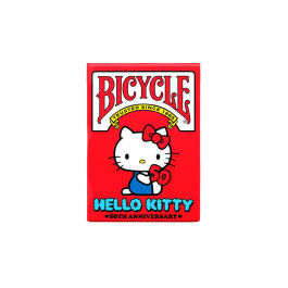 Bicycle Baraja de Cartas Hello Kitty 50 Aniversario para Poker, Magia, Cardistry y Coleccionismo Precio: 12.0758. SKU: B14NZ5N8HM