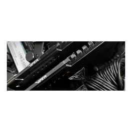 Patriot PC3200 Viper Steel 64GB (2x32) DDR4 3200MHz CL16 PVS464G320C6K Memoria RAM para PC