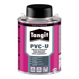 Tangit Adhesivo especial PVC-U 250g para saneamiento, riego y construcción general