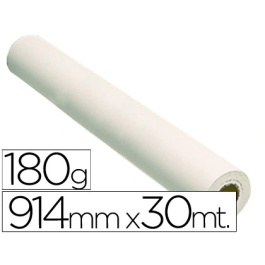 Sprintjet Papel Reprografia Fotográfico Blanco Mate 180 gr para Plotter 914x30 mt 2880 dpi Precio: 47.49999958. SKU: B14VJQL6SD