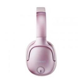 Intenso O400Ha Auriculares Inalámbricos Over-Ear con Cancelación Activa de Ruido (ANC), Hasta 75h Autonomía, Bluetooth 5.3, Plegables, Color Rosa