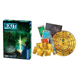 Devir Juego de Mesa Exit 5 La Isla Olvidada - Juego de Escape Room, 1-4 Jugadores, 90 Minutos, Edad 12+