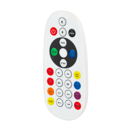 Tuya Controlador LED RGBIC Digital WiFi para Tira LED con App y Mando IR 12-24V DC Compatible WS2811 WS2812B 200 Puntos