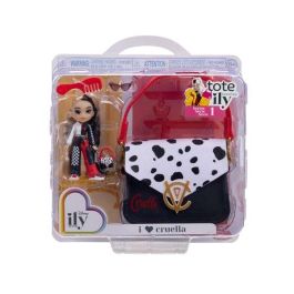 Jakks Pacific Bolsos y Muñeca Disney ILY Coleccionable Serie 1 Modelos Surtidos