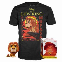 Set figura POP & Tee Disney El Rey Leon Mufasa Precio: 21.49999995. SKU: 0000120317