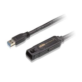 Aten UE3310 Cable Extensor USB 3.1 Gen1 (10m) - Extiende la conexión USB hasta 10 metros con 5Gb/s de velocidad.