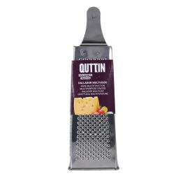 Quttin Rallador Multiusos de 4 Caras de Acero Inoxidable 20 cm (12 Unidades)