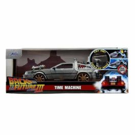 Dlorean regreso al futuro iii 1885 1:24 Dlorean regreso al futuro iii 1885 1:24