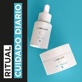 Labelist Cosmetics Hidratante facial JOY hydrant HA + HIBISCUS con agua de arroz para piel radiante y protección 72h 50 ml